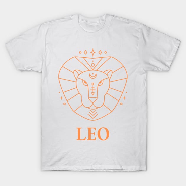 LEO T-Shirt by Sun From West